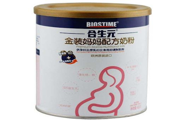 合生元奶粉加盟